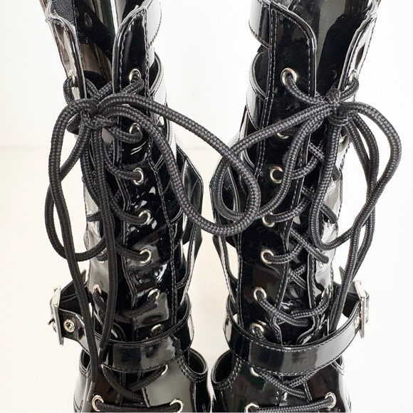 Pleaser Amore Cage Heels - Picture 5 of 16